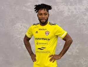 Finnish club PEPO Lappeenranta secure signing of Ghanaian defender Derick Afeson Boateng