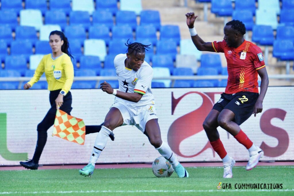 Ghana's 2-2 draw with Uganda sparks mixed reactions on social media