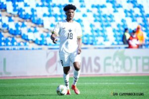 Right to Dream Academy founder Tom Vernon happy for youngster Francis Abu after impressive Black Stars debut