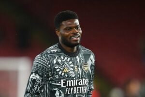 Ghana midfielder Thomas Partey finally returns to action after five-month layoff