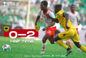 President’s Cup: Asante Kotoko 0-2 ASEC Mimosa - Watch Live