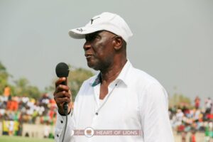 The wind made the game difficult against Great Olympics - Bashir Hayford after Heart of Lions defeat