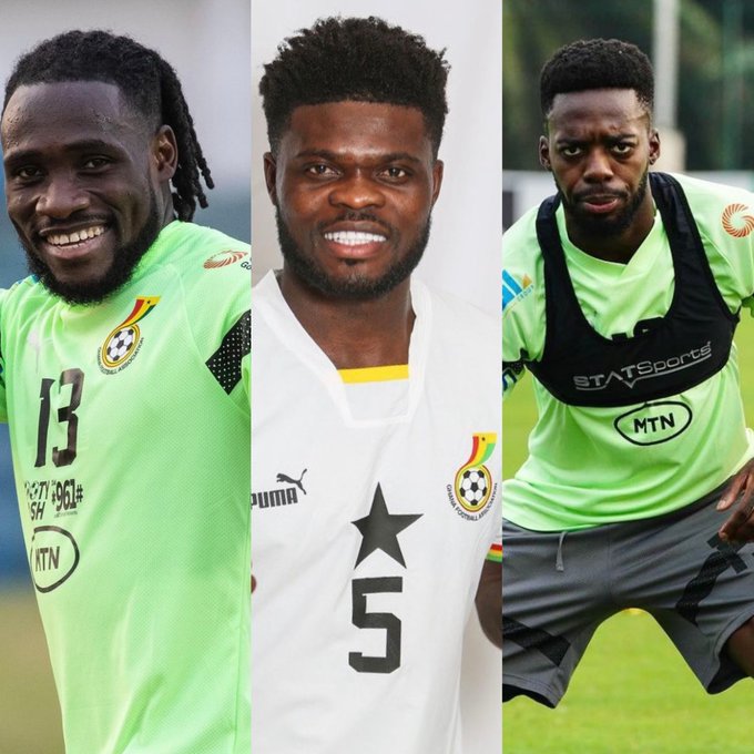 GFA explains Thomas Partey, Inaki Williams and Joseph Paintsil’s exclusion from Ghana squad for Nigeria and Uganda friendlies