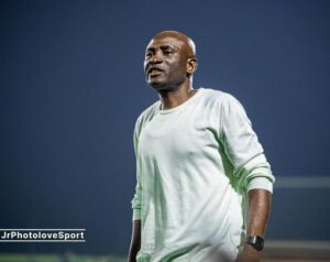 Under-pressure Asante Kotoko coach Prosper Narteh Ogum given three games to save his job - Reports