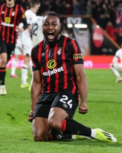 ‘That was one hell of a game’ – Delighted Antoine Semenyo reacts to Bournemouth’s win over Luton