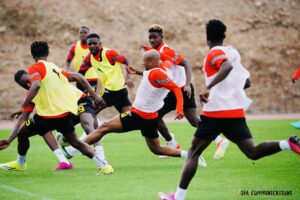 PHOTOS: Black Stars hold final training session ahead of Nigeria friendly on Friday