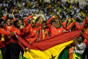 African Games: We had what it takes to beat Nigeria, says Black Princesses goalkeeper Afi Amenyaku