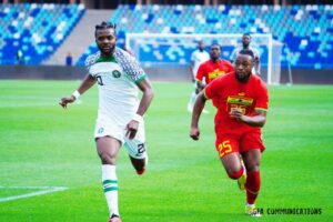 Nigeria beat 10-man Ghana 2-1 to earn bragging rights from international friendly
