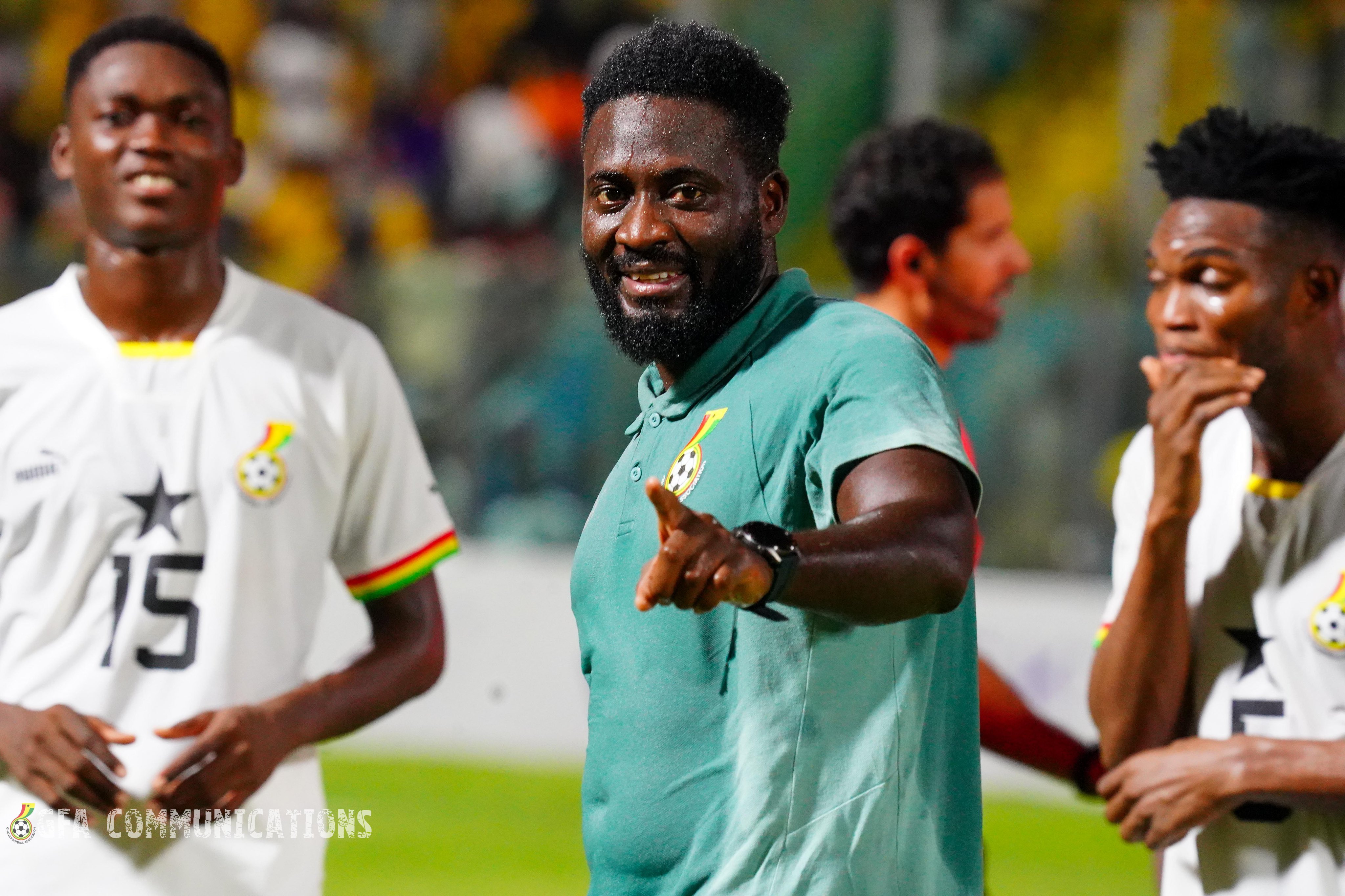 Ghana football DNA won us the gold, says Black Satellites coach Desmond Ofei