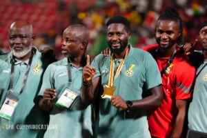 Black Satellites coach Desmond Ofei eyes more success after winning gold at African Games