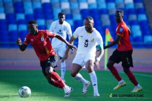 Jordan Ayew’s goal and assist not enough as resilient Uganda fight to draw 2-2 with Ghana