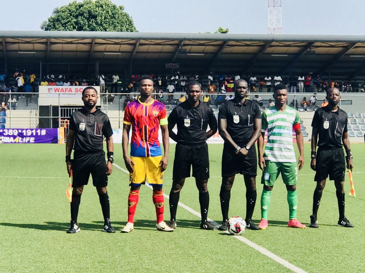 2023/24 Ghana Premier League week 20: Hearts of Oak 1-1 Bofoakwa Tano – Report