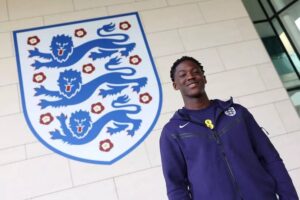 I have experienced 'whirlwind of emotions' since England call-up - Kobbie Mainoo