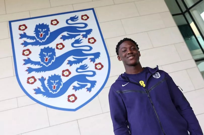 English-born Ghanaian prodigy Kobbie Mainoo receives first England senior squad call-up