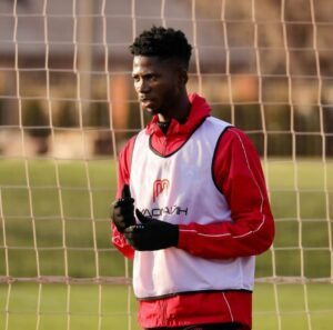 Ghanaian defender Konadu Yiadom to make Kryvbas Kryvyi Rih debut