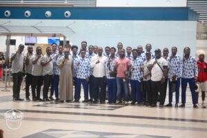 Dreams FC depart for Mali ahead of crucial CAF Confederations Cup quarterfinals clash against Stade Malien