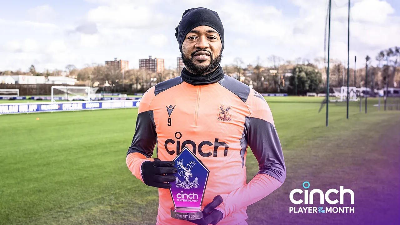 Ghana forward Jordan Ayew voted Crystal Palace Player of the Month for February
