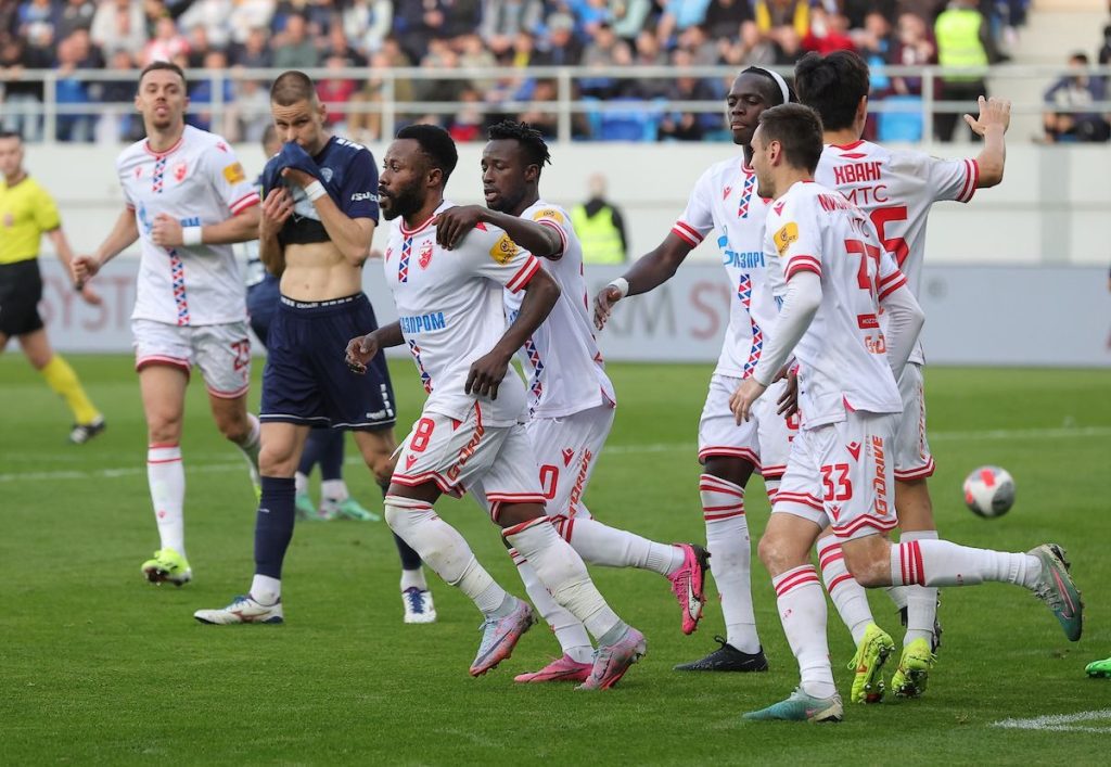 VIDEO: Watch Osman Bukari’s goal for Red Star Belgrade in win over Backa Topola
