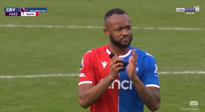 Jordan Ayew was subbed off against Tottenham because of knock - Crystal Palace manager