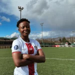 Black Queens midfielder Evelyn Badu FC Fleury 91 in France