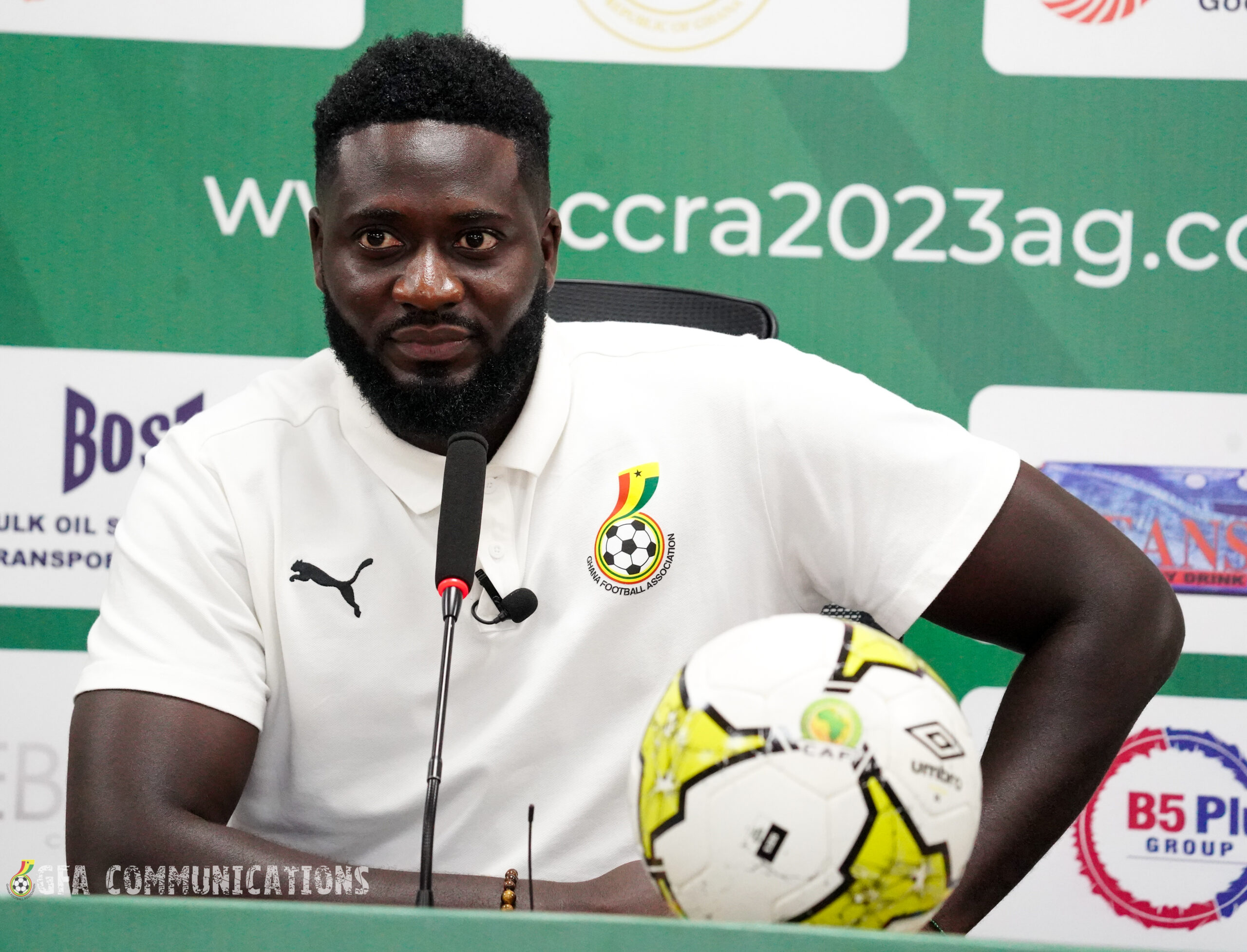 We really want to qualify for the 2025 U20 World Cup - Black Satellites coach Desmond Ofei