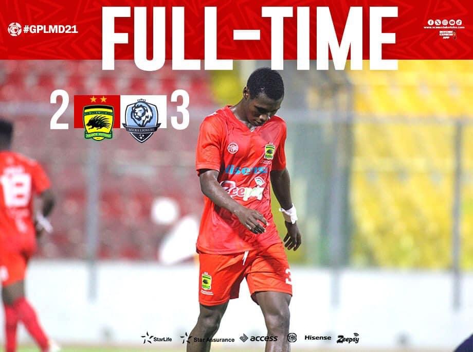 Accra Lions outrun us and deserved to win - Asante Kotoko assistant coach David Ocloo