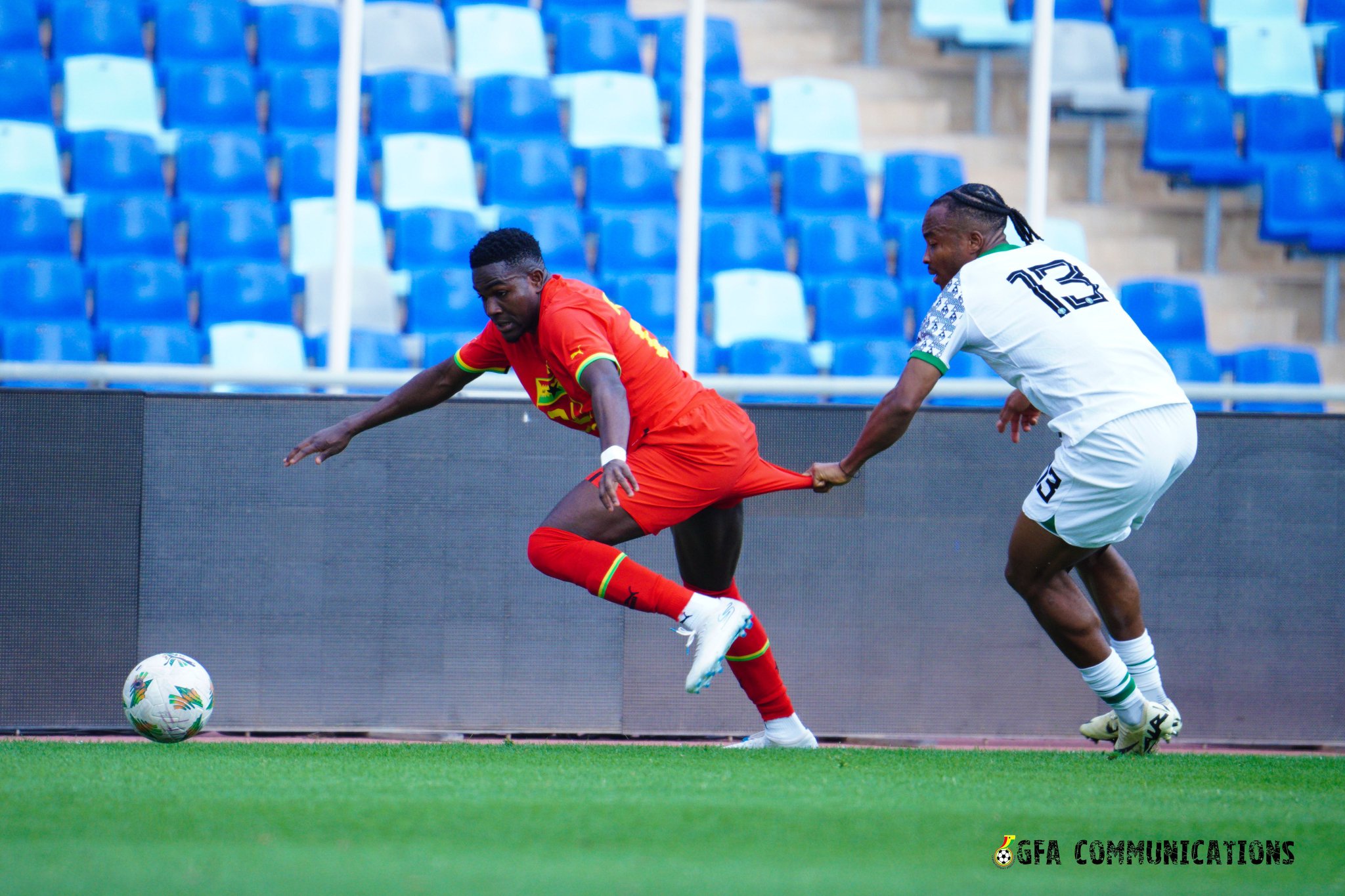 Black Stars turn attention to Uganda clash after Nigeria defeat