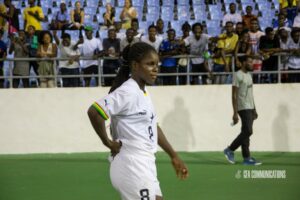 Friendly match against Japan will be a good exercise for us – Black Queens forward Mukarama Abdulai