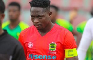 Asante Kotoko midfielder Justice Blay promises to give everything to help club succeed this season