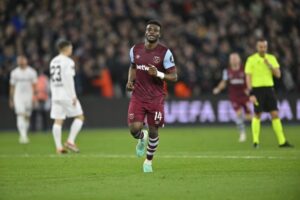 Ghana’s Mohammed Kudus could return to action for West Ham United against Newcastle United