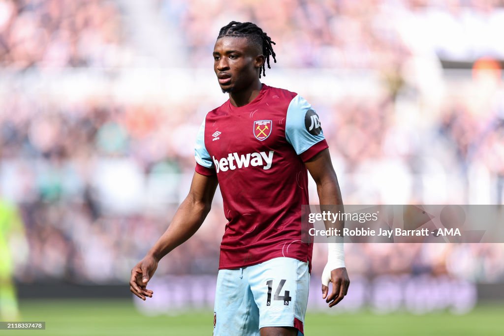 Mohammed Kudus shines bright despite West Ham's 4-3 defeat to Newcastle United (Stats)