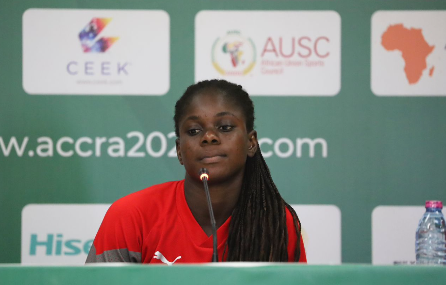13th African Games: Black Princesses' Mukarama Abdulai laments missed chances in narrow victory over Ethiopia