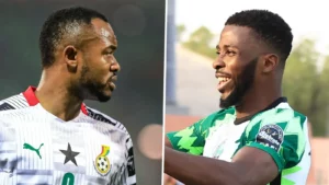 LIVE UPDATES: Ghana 1-2 Nigeria - International Friendly