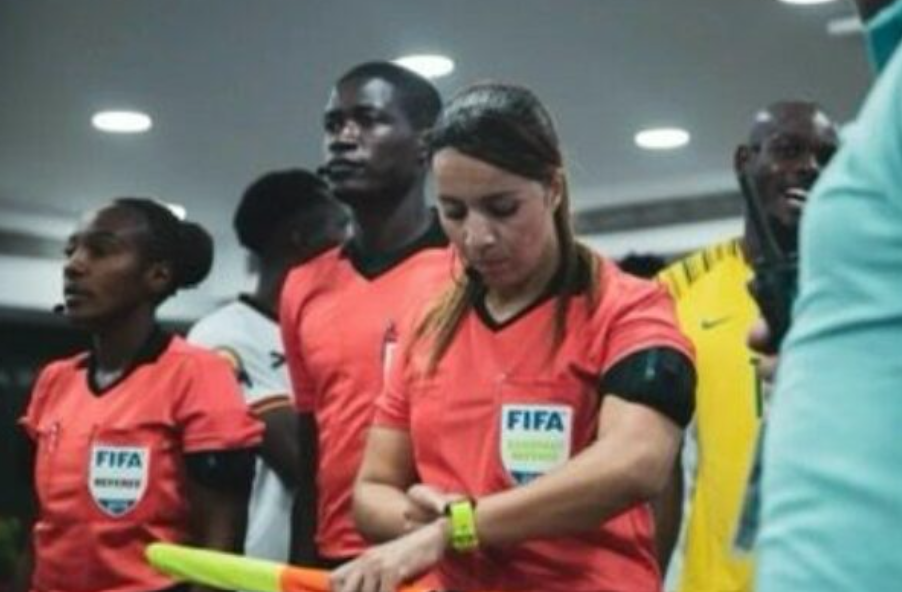 13th African Games: Egypt's Noura Samir Hamed Samir Hamed Elsayed to officiate Ghana vs Tanzania match