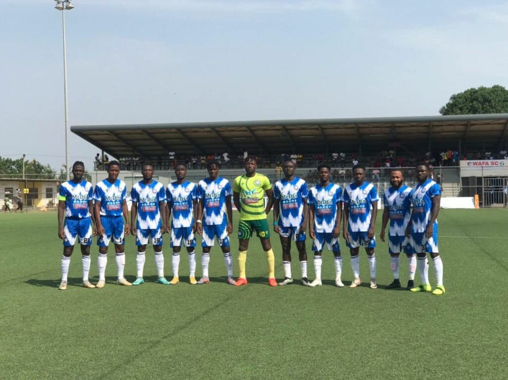 2023/24 Ghana Premier League Week 19: Match Report – Great Olympics 2-0 Heart of Lions