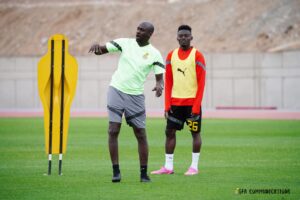 Ghana vs Nigeria: Black Stars coach Otto Addo names Ati-Zigi, Forson Amankwah & others in starting eleven