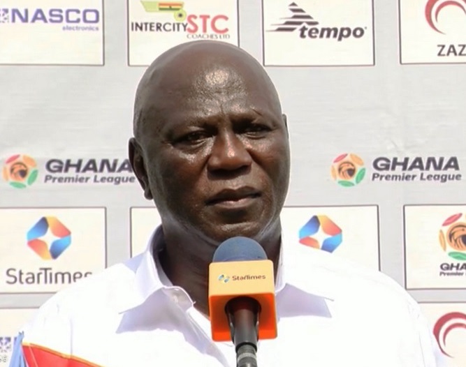 We are not aiming to win the Premier League title - Hearts of Oak coach Aboubakar Ouattara