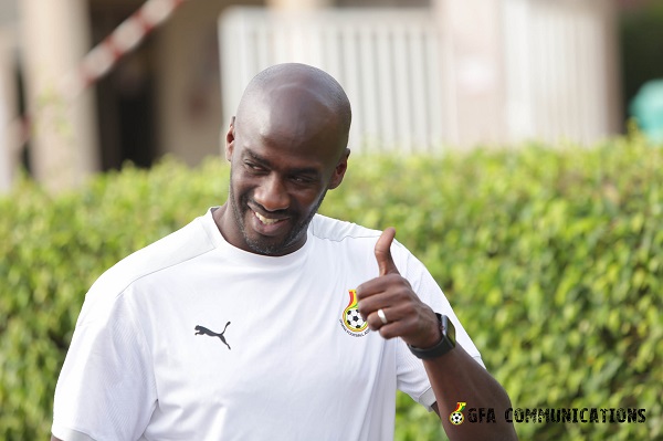Black Stars coach Otto Addo focused on upcoming World Cup qualifiers, not Callum Hudson-Odoi's nationality switch