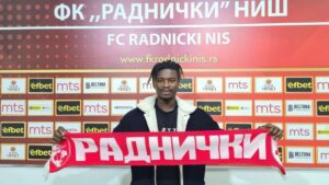 Loan move to Radnicki Nis has helped to boost my confidence massively – Edmund Addo