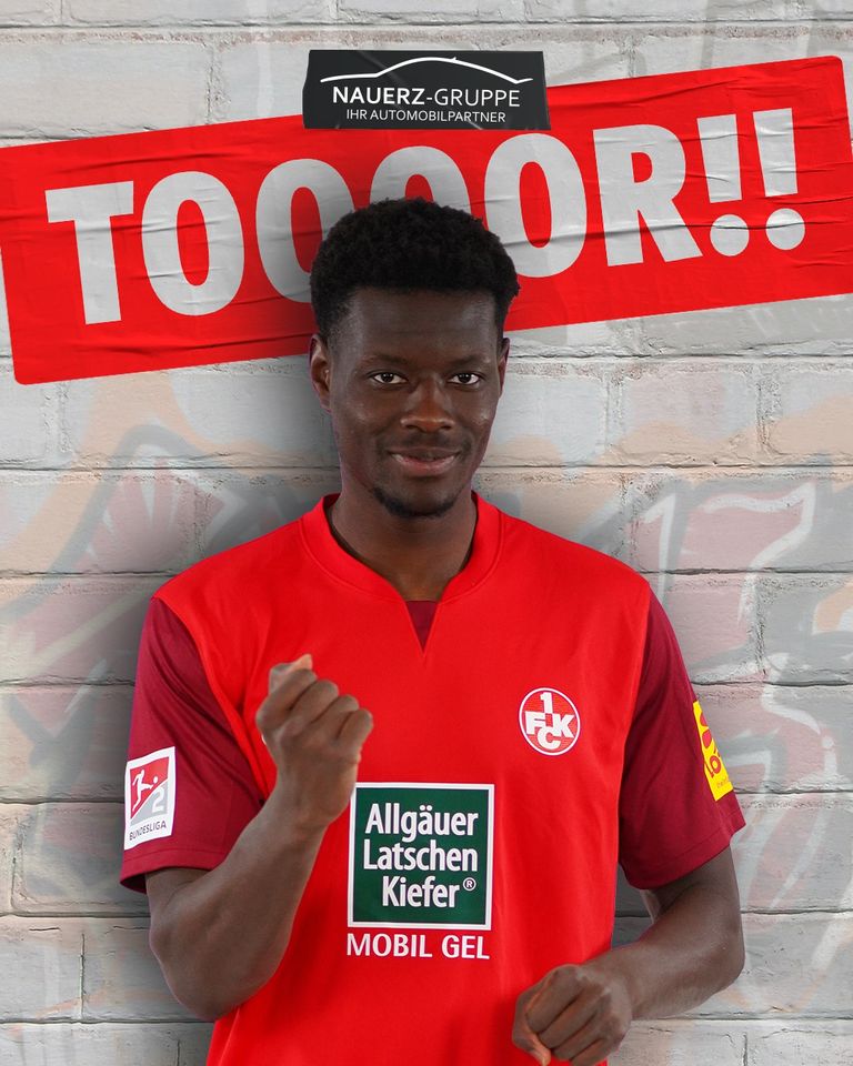 Ghanaian striker Ragnar Ache nets hat trick as FC Kaiserslautern triumphs over Hansa Rostock