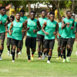 13th African Games: Black Satellites coach Desmond Ofei names starting XI to battle Congo