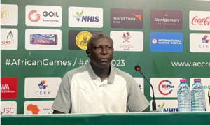 2023 African Games: We are not under pressure to win competition - Yussif Basigi