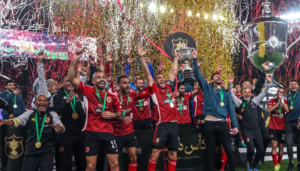 Al Ahly win Egyptian Cup in derby victory over Zamalek in Riyadh