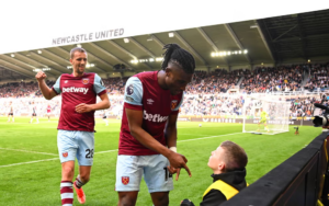 Newcastle ball boy rejects Mohammed Kudus’ request for West Ham celebration