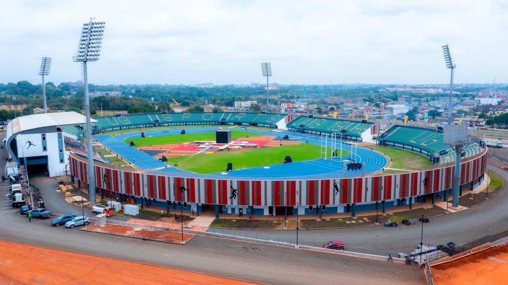 WAFU Zone B U-17 tournament will be hosted at the University of Ghana Stadium - Henry Asante Twum