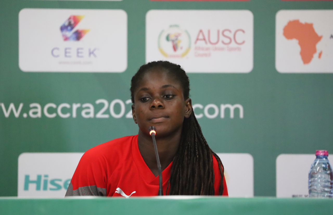13th African Games: We are well-prepared for the physicality of Tanzania – Black Princesses attacker Mukarama Abdulai