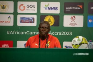 Black Princesses coach Yussif Basigi praises Mukarama Abdulai after netting winning goal against Nigeria