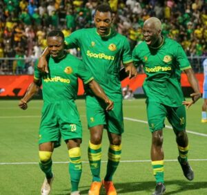 Ghana forward Augustine Okrah scores and provides an assist to seal big win for Young Africans