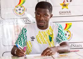Bibiani Goldstars midfielder Frank Amankwah eyes top ten finish with club