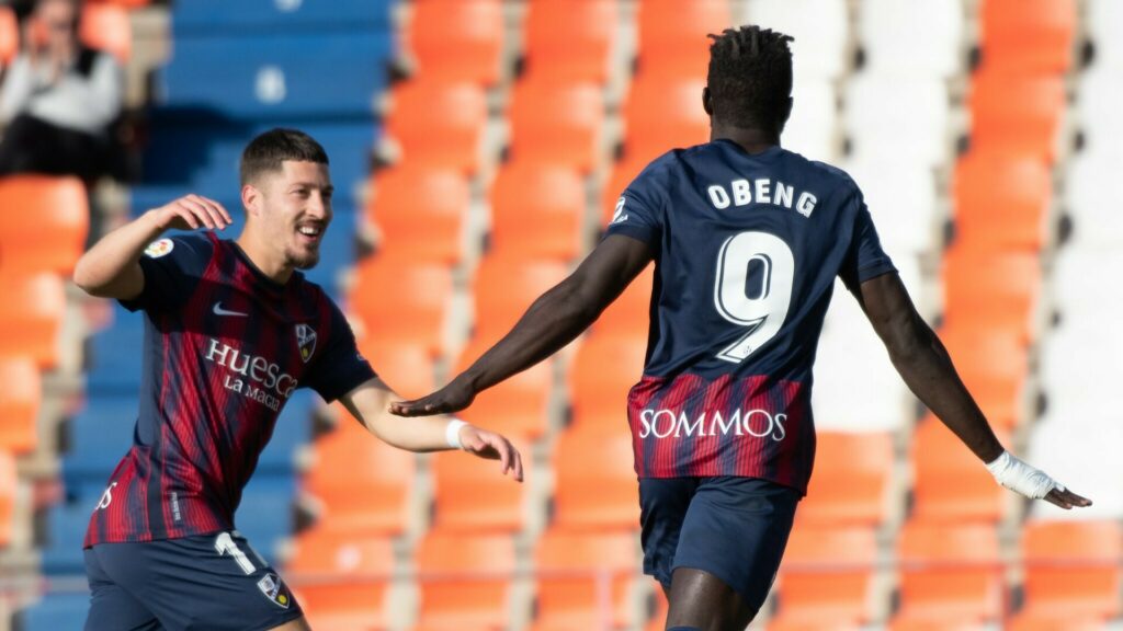 Video: Watch Samuel Obeng's goal against FC Andorra